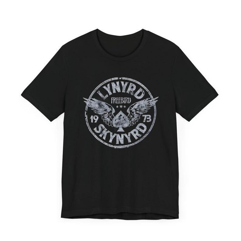 

Lynyrd Skynyrd T Shirt Tee Vintage Aesthetic Distressed T-shirt Band Tee 1973 Unisex T-Shirt XL