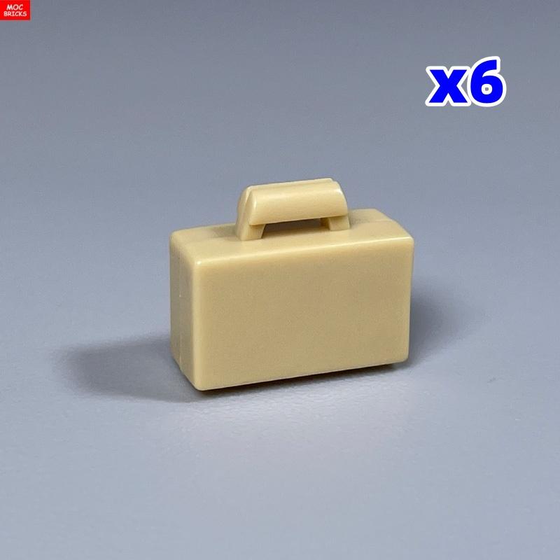 MOC Bricks Handbag Bag Backpack For Building Blocks Accessories 93091 Assembles Particles Children's Toys