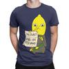 Lemongrab Yellow Painting Funny Graphic 100 Cotton TShirt Solar Opposites Season 3 Tees Tops For Unisex