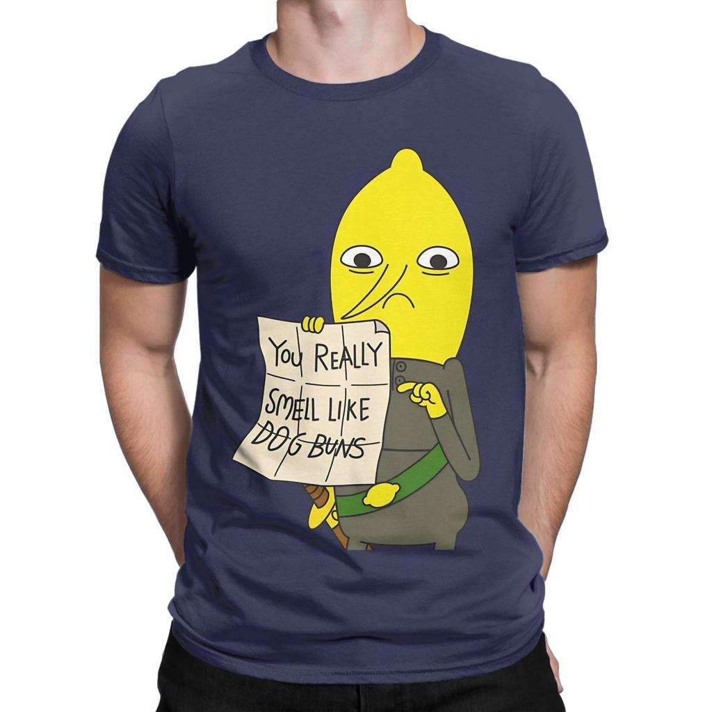Lemongrab Yellow Painting Funny Graphic 100 Cotton TShirt Solar Opposites Season 3 Tees Tops For Unisex