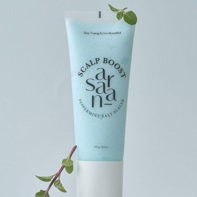 Saranara Scalp Boost Peppermint Salt Scaler 170g 170g