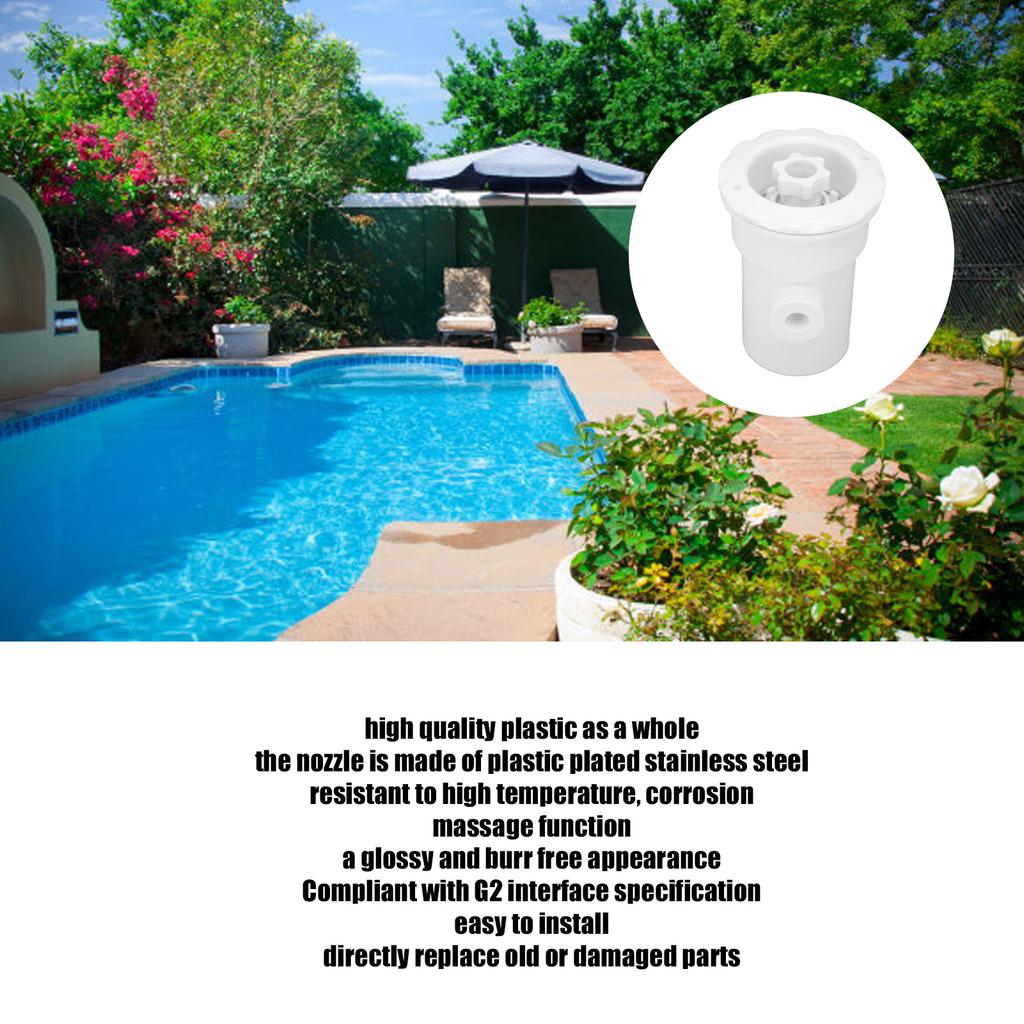 Ugello Massaggio G2 Sostituzione Bello Durevole Ugello Massaggio Swim SPA per Piscina e Vasca Idromassaggio