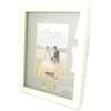 Les Trésors De Lily [M7728] - Ramka na zdjęcie 'Romance' kość słoniowa (10x15 cm) obrączki złota