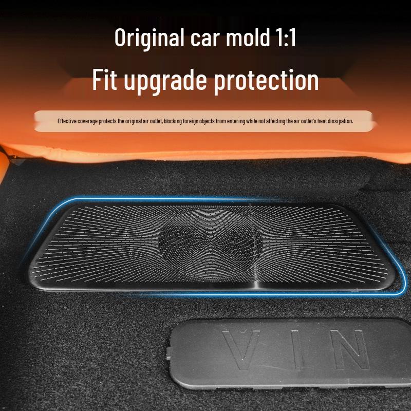 AITO M8 Seat Vent Dustproof Anti-Clogging Cover for Car Interior Modification
