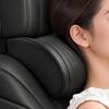 Car Neck Pillow with Adjustable Strap Breathable Seat Headrest