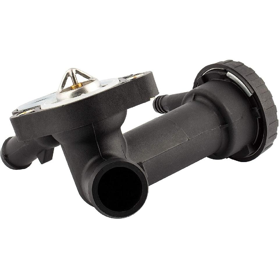 11531486703 Engine Coolant Thermostat & Housing for Mini Cooper 2002 2003 2004 2005 2006 2007 2008 Cooper S 2006 2007, 11537829959 11537596787