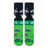 Men's Large Size Mid-Calf Cotton Stockings In Animal Life Series Theme Trendy Stockings