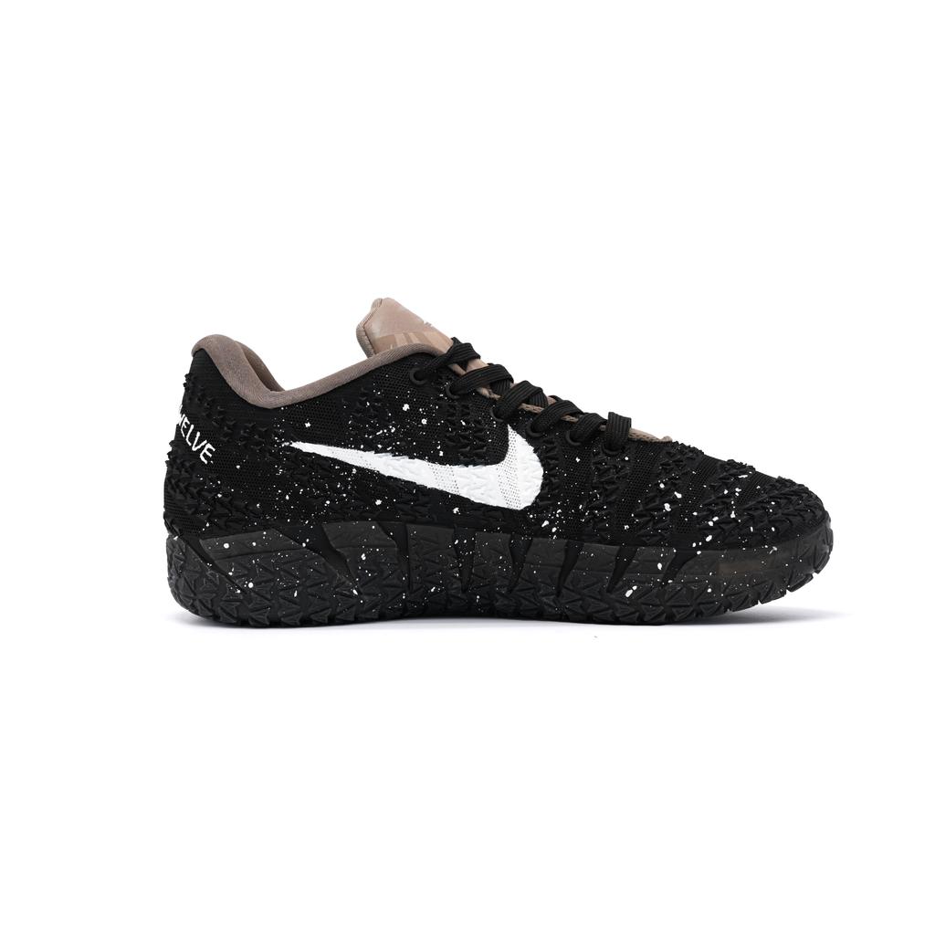Nike Ja Morant 3 TATAX Scatola Inclusa Copertura Resistente all'Abrasione Scarpe da Basket Basse Uomo Nero Bianco HF2794-200(Team1576-)