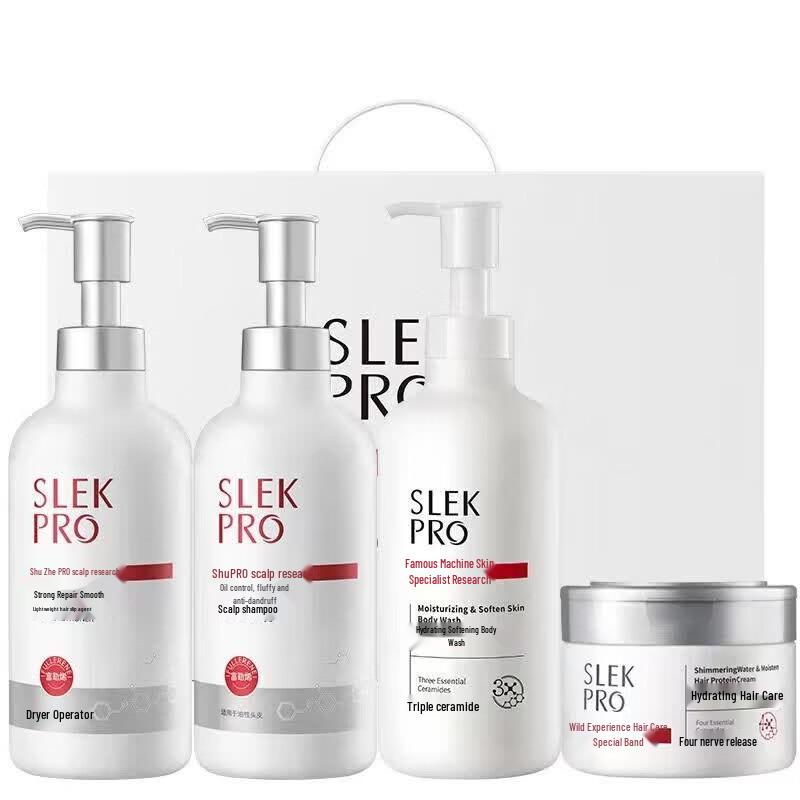 Slek PRO Scalp Care 4-Piece Set