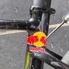 Adesivi Top Tube Casco Adesivo Squadra Ciclistica Tubo Sterzo Bici Adesivi Divertenti Maiale Rosso Adesivi Decorativi Per Manubrio Bici