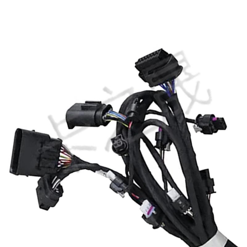 Front Bumper Radar Sensor Harness for BMW X5 (Model: 61128712283)