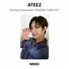 ATEEZ Destiny’s Memories TRADING CARD SET Official Photocard
