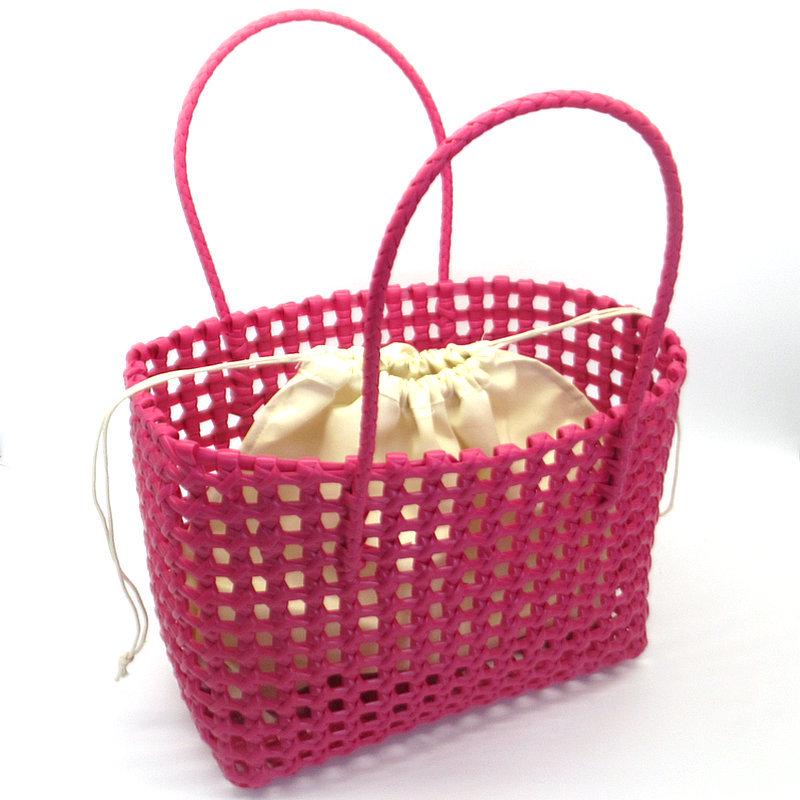 Handmade Hollow Weave Beach and Vegetable Basket Bag