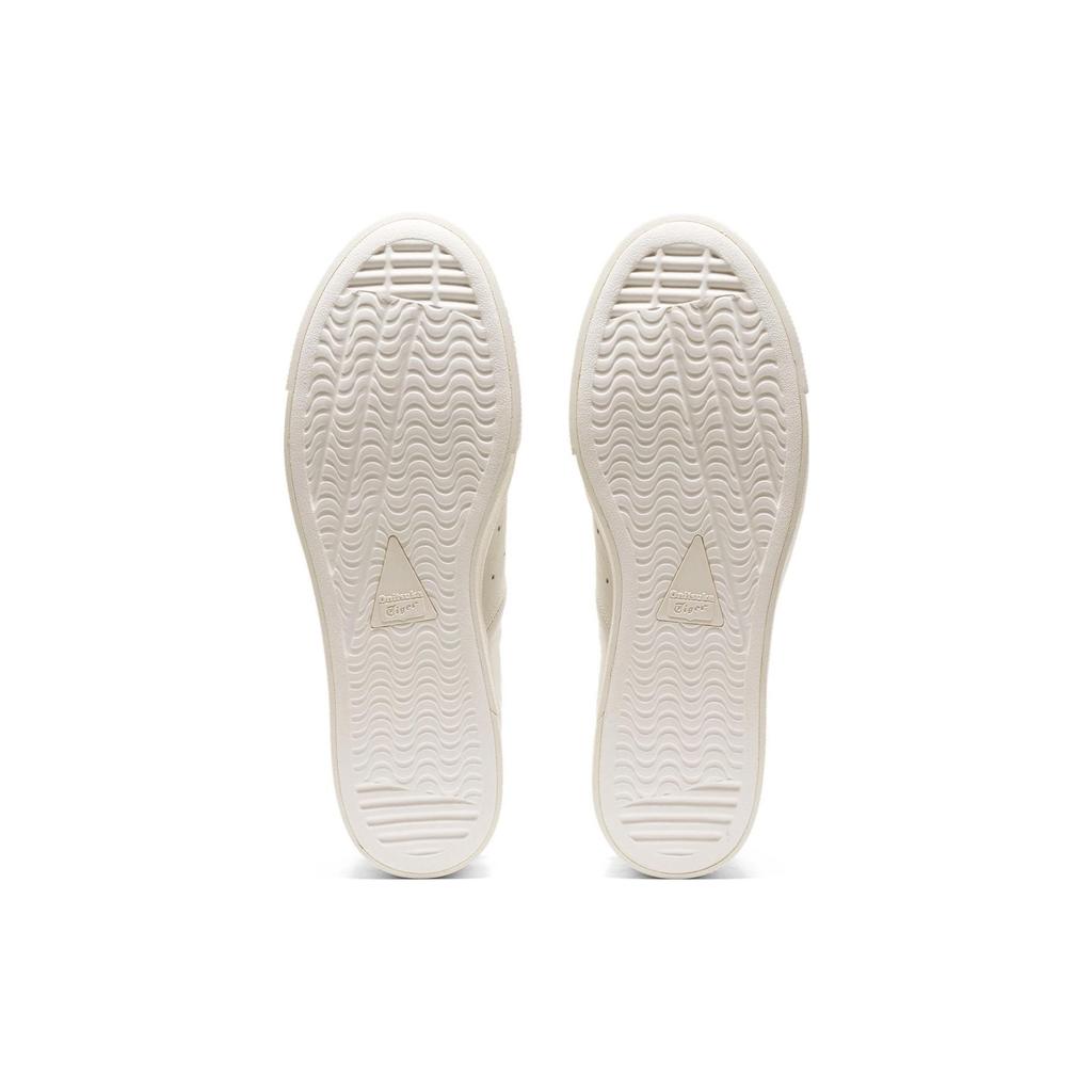 ONITSUKA TIGER Lawnship 3.0 Comfortable Slip-Resistant Durable Lightweight Low-Top Skate Shoes Unisex Sneaker White 1183B986-100