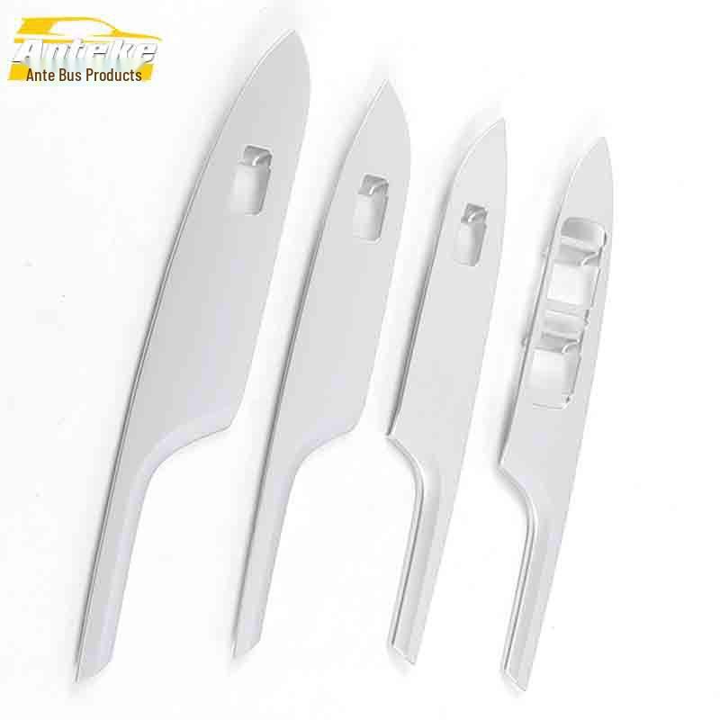 Zhonghua V3 Glass Switch Frame & Electroplated Plastic Window Button Sequin Accessories.