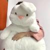 Cute White Rabbit Plush Toy - Pillow and Bedtime Doll Gift for Girls