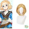 Wild And Adventurous Princess Zelda Short Wig For Cosplay Perfect For Any Skin Tone And Face Shape
