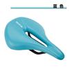 Ultra-Light Carbon Fiber Bicycle Saddle Dahon P10 Tern Folding Bike Comfort Seat Cushion