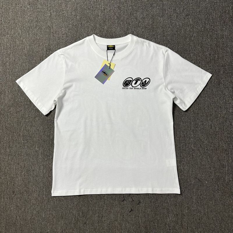 Cross-border corteiz Alcatraz series T-shirt short-sleeved letter Logo digital printing men's and women's tide t trend versatile