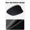 Memory Foam Seat Cushion - Ergonomic Long Sitting Support Portable Chair Mat for Office, Car, and Home Use
