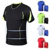 Breathable Summer Quick-drying Sports Suit With Short Sleeve T-shirt And Shorts**
