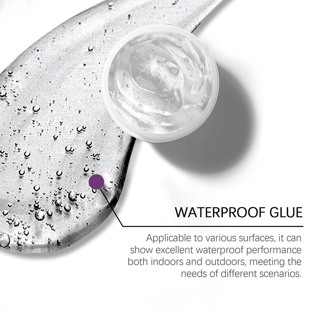 Vodotěsný těsnicí prostředek na praskliny střech, koupelen a stěn