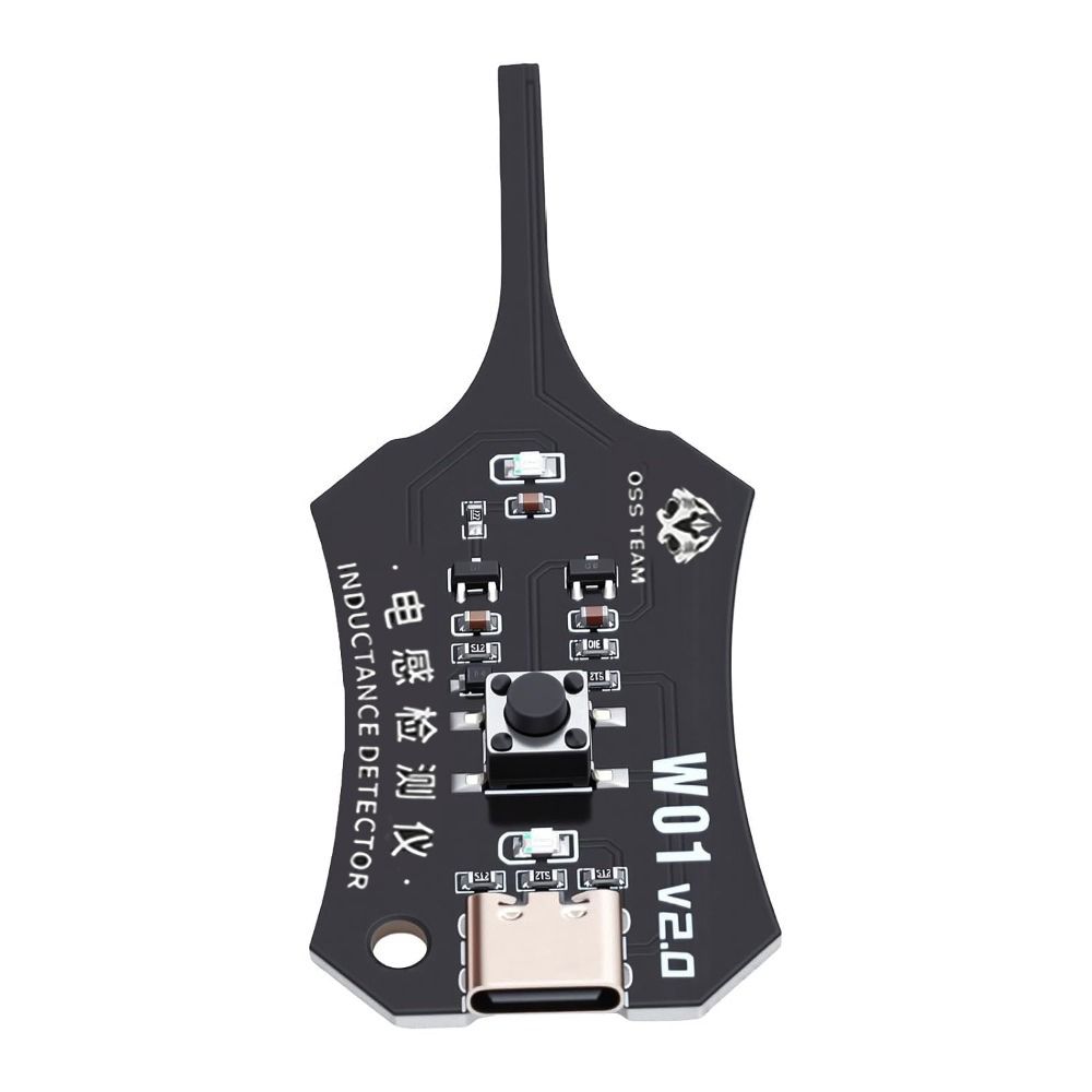 Handheld Design Inductance Tester Quick Detection Fault Check Tool For Motherboard