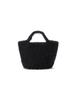 Ouel Handmade Boucle Knit Mini Bag_Black