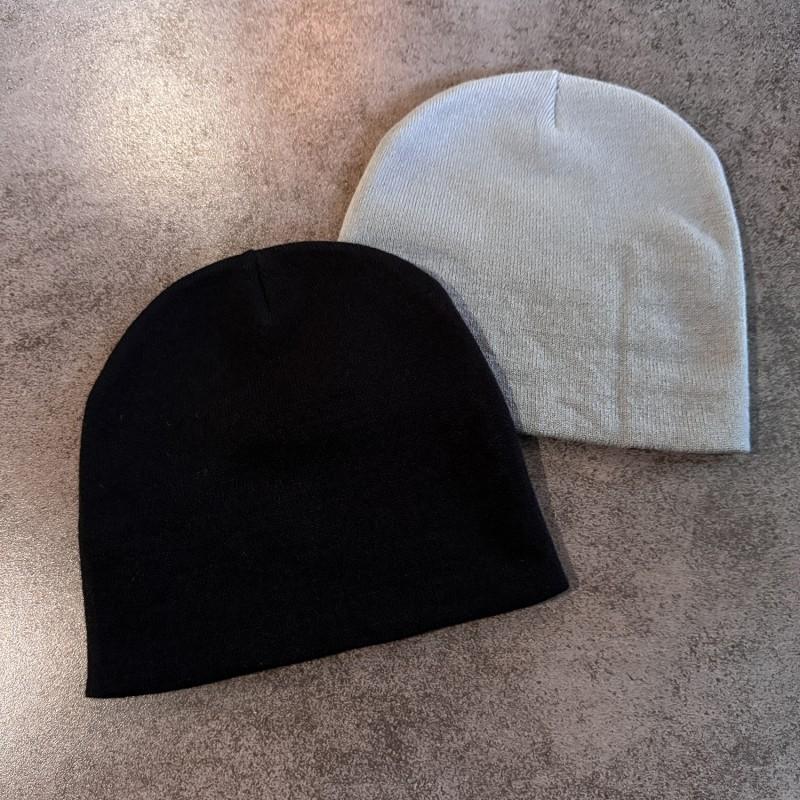 Japanese Style Minimal Star Beanie Street Knit Hat Unisex Warm Versatile Casual Cap