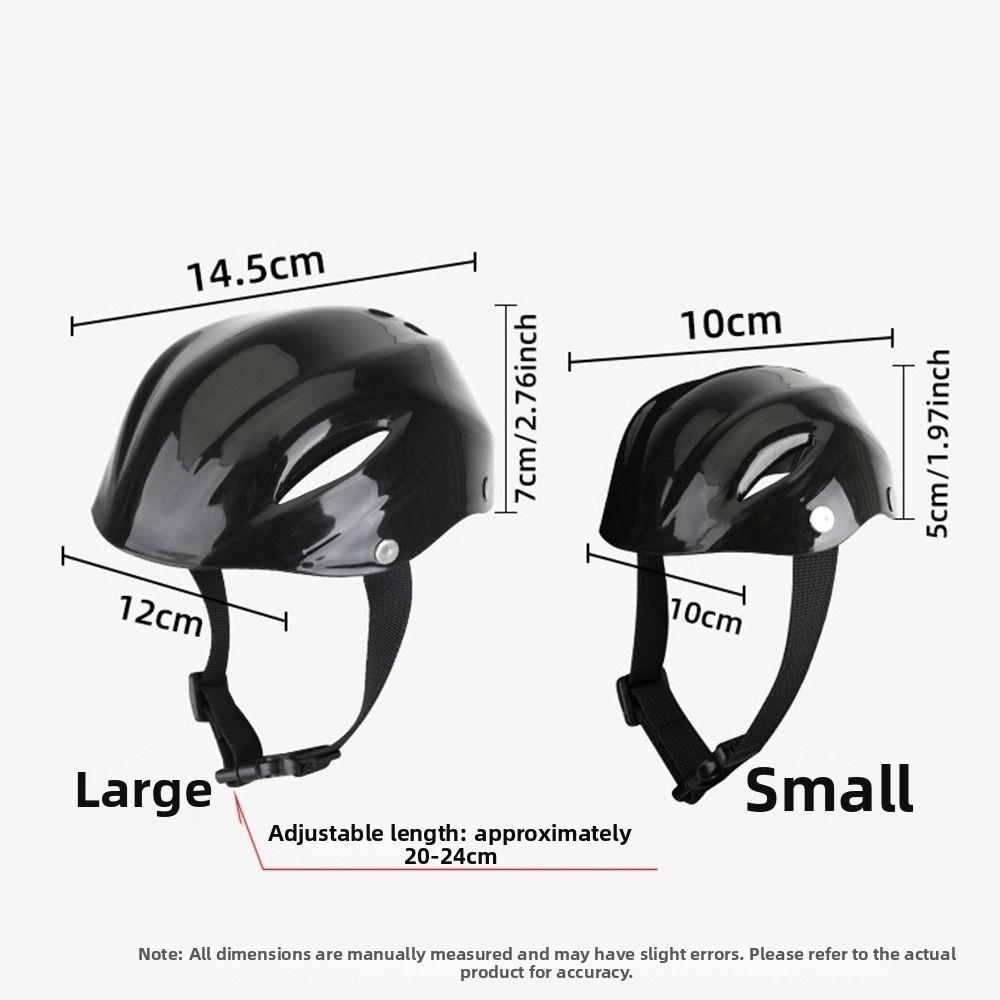 Oddychający Kask dla Zwierząt Regulowany Pasek Kask dla Kota Nowy Kask dla Psa Akcesoria dla Zwierząt