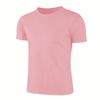 Men's Summer T-shirt Quick Dry Short-sleeved Round Neck Work Clothes Casual Running Tee Top