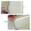 Coral Fleece Stripes Engraving Bathroom Mat Bath Non-slip Carpets In Wash Basin Bathtub Side Floor Rug Shower Room Doormat Memory Foam 3D Pad
