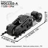 Super Movie MOC Bat Heros Motorcycle Mecha Fighter Jet Base Creative Adult Building Block Set Model Assemby Bricks Toy Kid Gifts