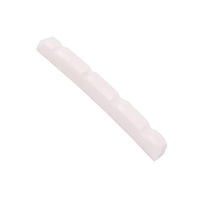 Slotted Bone Nut Saddles for 4 String Bass Electric, Acoustics, Classical Guitar