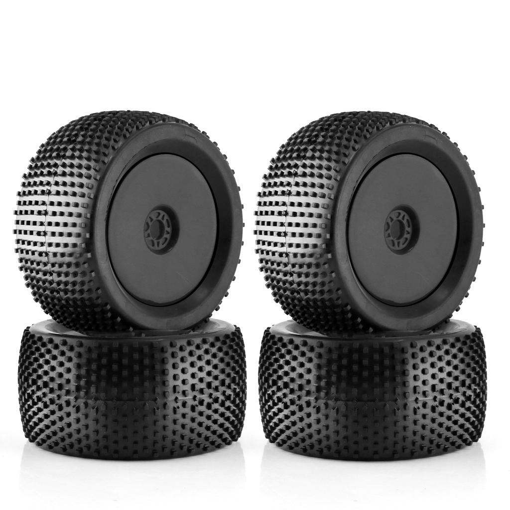 1/8 RC Off Road Racing Truck Tires And Wheels 17mm Hex Rubber Buggy Tyres For 1:8 Scale Monster Truck Car Arrma Typhon 6S Talion