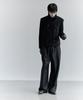 KIRYU Pea Coat (Black)