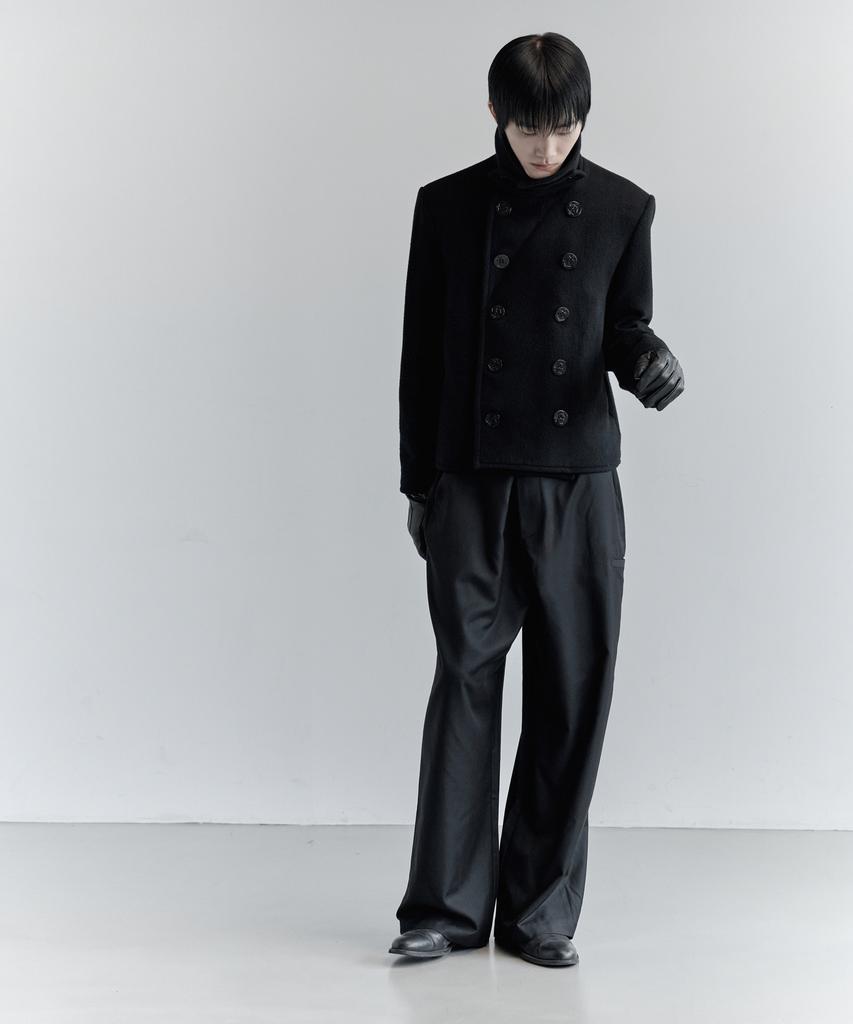 KIRYU Pea Coat (Black)