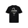T-Shirts Men's Crew Neck Moderate Straight Fit 2ESGNM3TS629XXCT