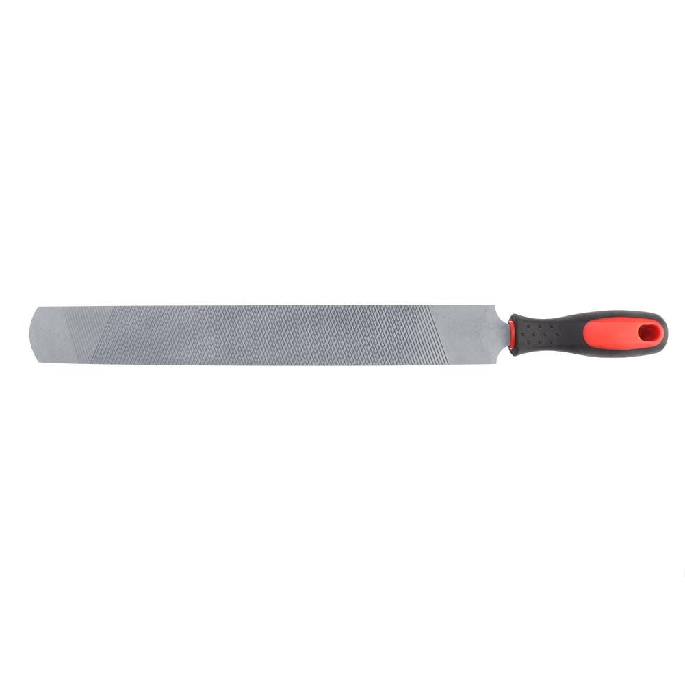 Professional High Carbon Steel Horse Hoof Trimming File Knife Rasp Double Sided Farrier Tool