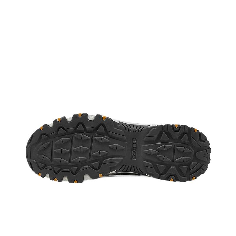 Skechers Outdoor Comfortable Versatile Low-Top Outdoor Functional Shoes Men Shoes Gray 237384-CCRD