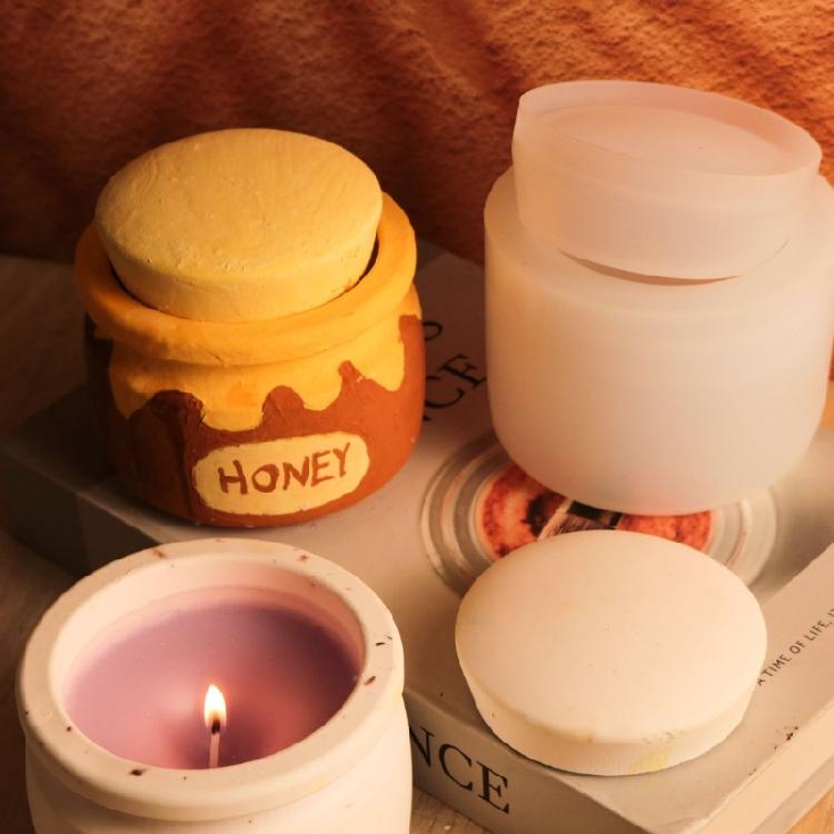 Recycelbare Silikonformen für Harz Aufbewahrungsbox Schöne Geschenkbox Bastelform