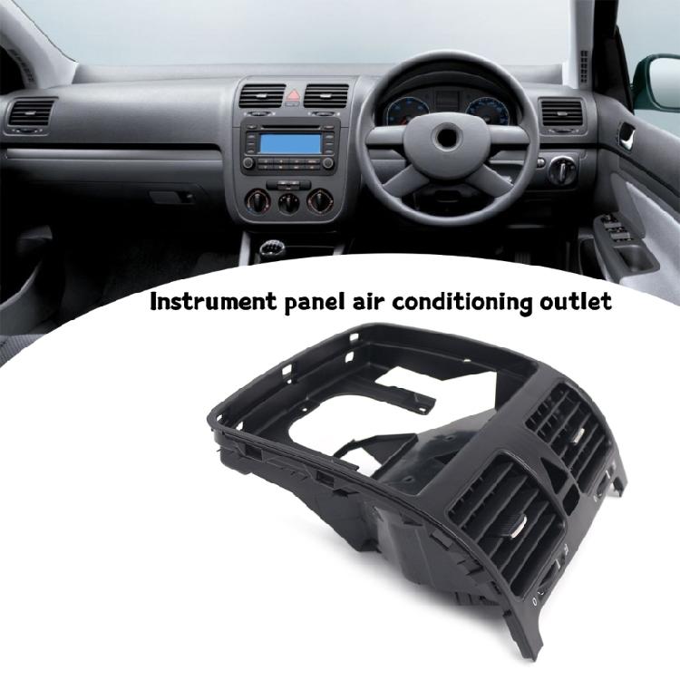 Air Conditioner Air Outlet Outlet Grilles Cover For MK5 2004-2009  MK5 2006 Car Interior Ventilations Grilles Replacemen