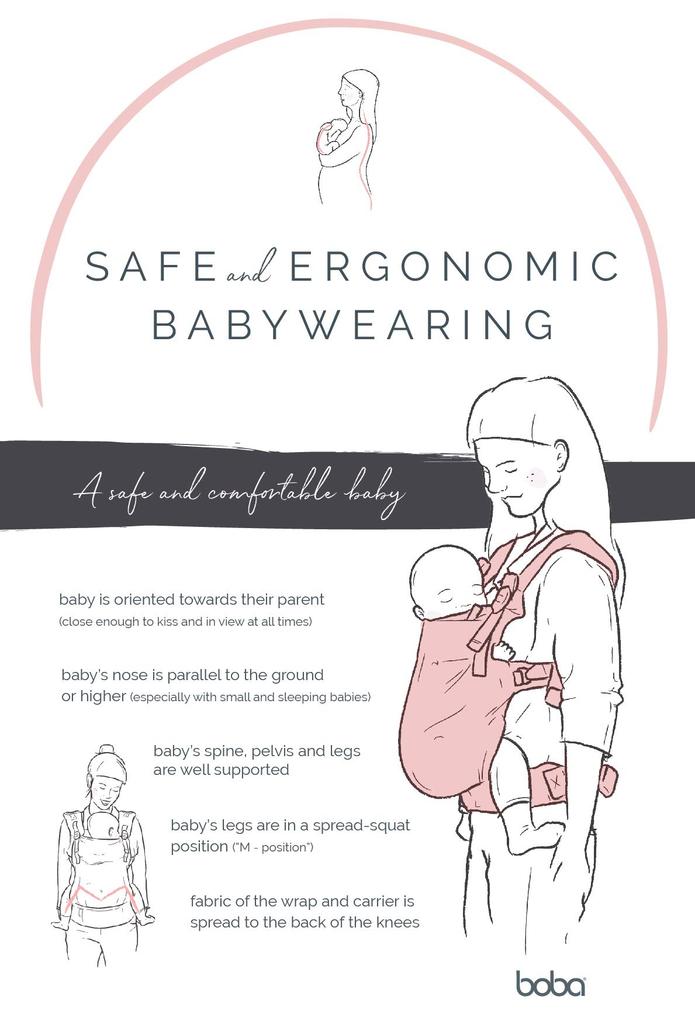 Boba X BobaX Baby Carrier Imported from [Officially Japan] (Organic Atlantic)