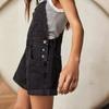 Women's Loose Multi-Pocket Overalls Jeans - European & American Style