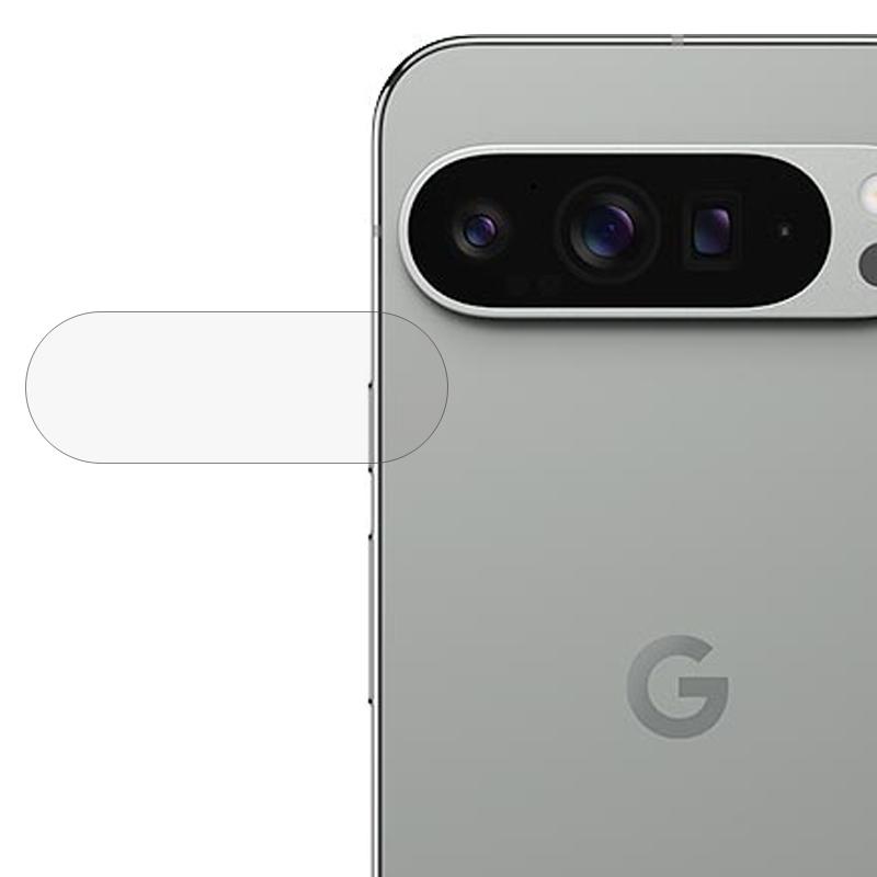 

Для Google Pixel 9 Pro XL Захисник об єктива камери Загартоване скло Плівка для заднього об єктива телефону Type A
