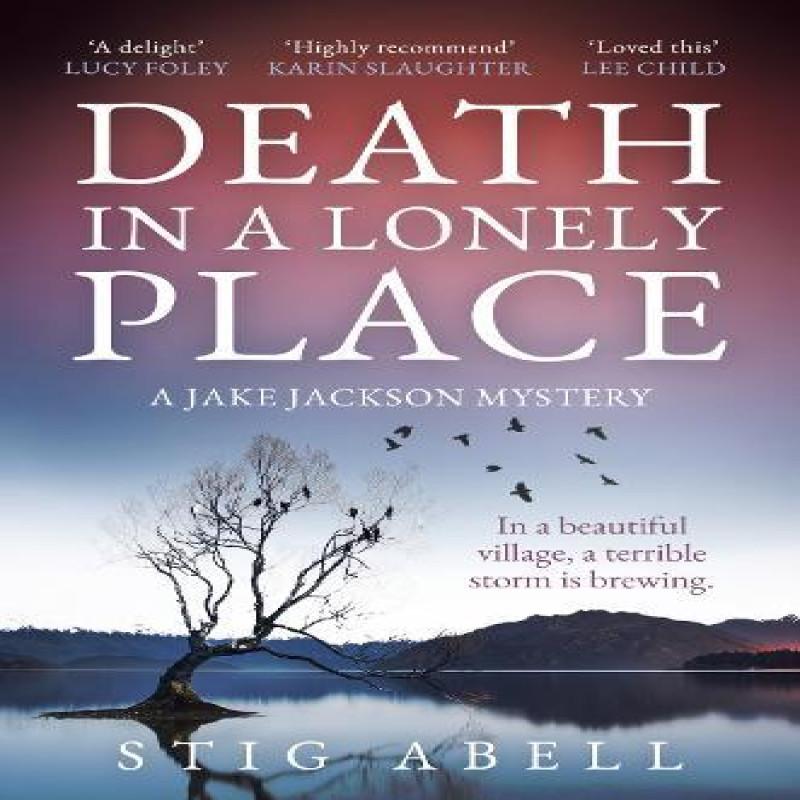 Death in a Lonely Place by Stig Abell Paperback Book 9780008517106
