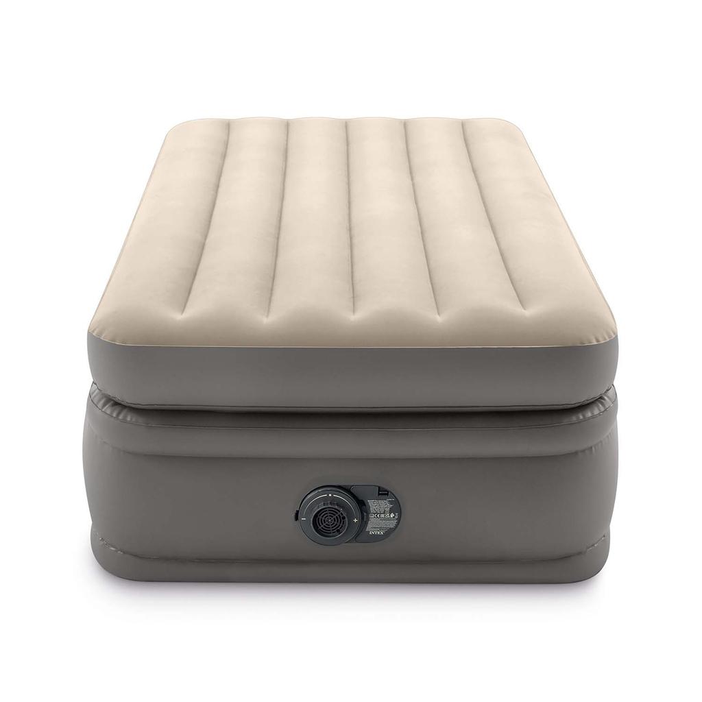 Inflatable Mattress 191X99X51 Cm With Electric Pump Intex 64162Nd