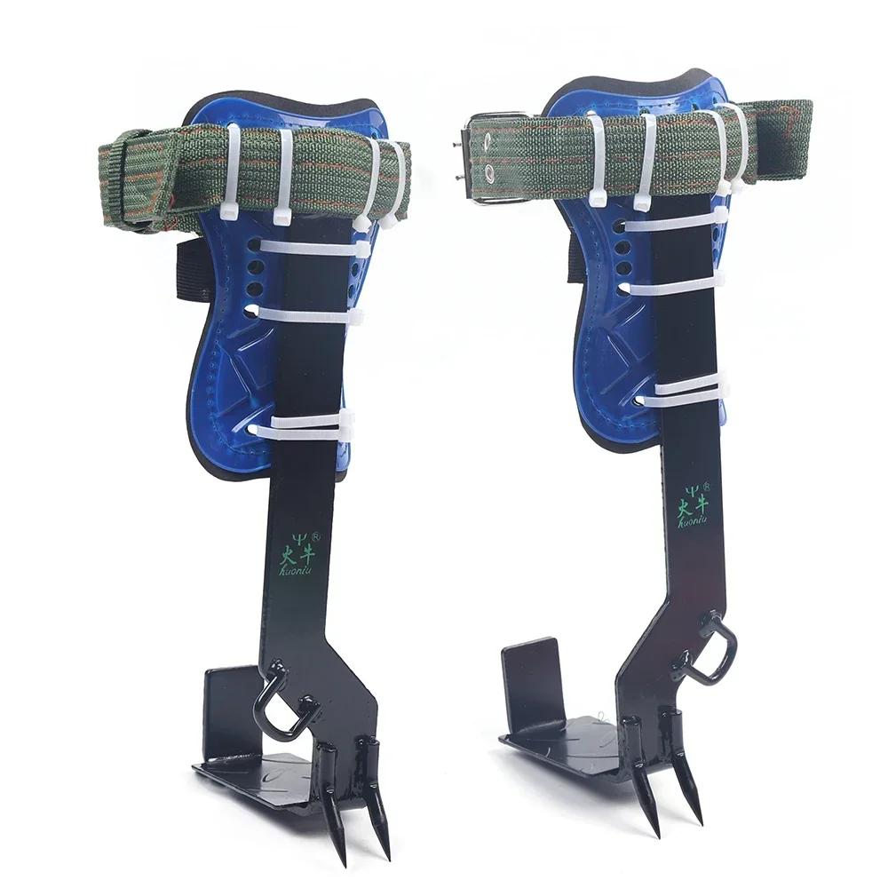 

Набір спорядження для лазіння по деревах, вантажопідйомність 220 фунтів, Професійне обладнання для підйому для збору фруктів, лісозаготівлі, рятувальних робіт, полювання, скелелазіння синій