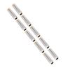 10Pcs 3.5mm 5‑Level Female Balanced Socket Audio Adapter for Audio Adapter Connector