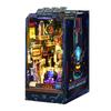 Jiate DIY Miniature House Energy Lab 3D Puzzle Bookend Model Building Toy Birthday Gift